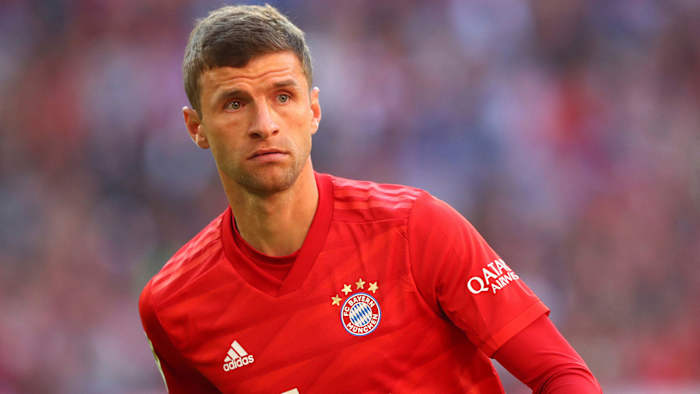 Thomas Muller wants more playing time